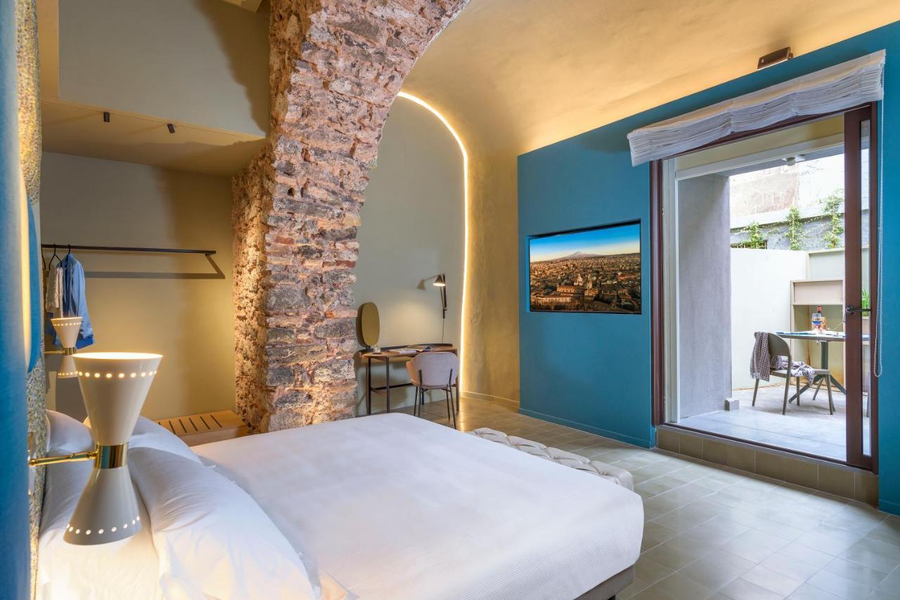 Bastio Private Suites Catania Bagian luar foto